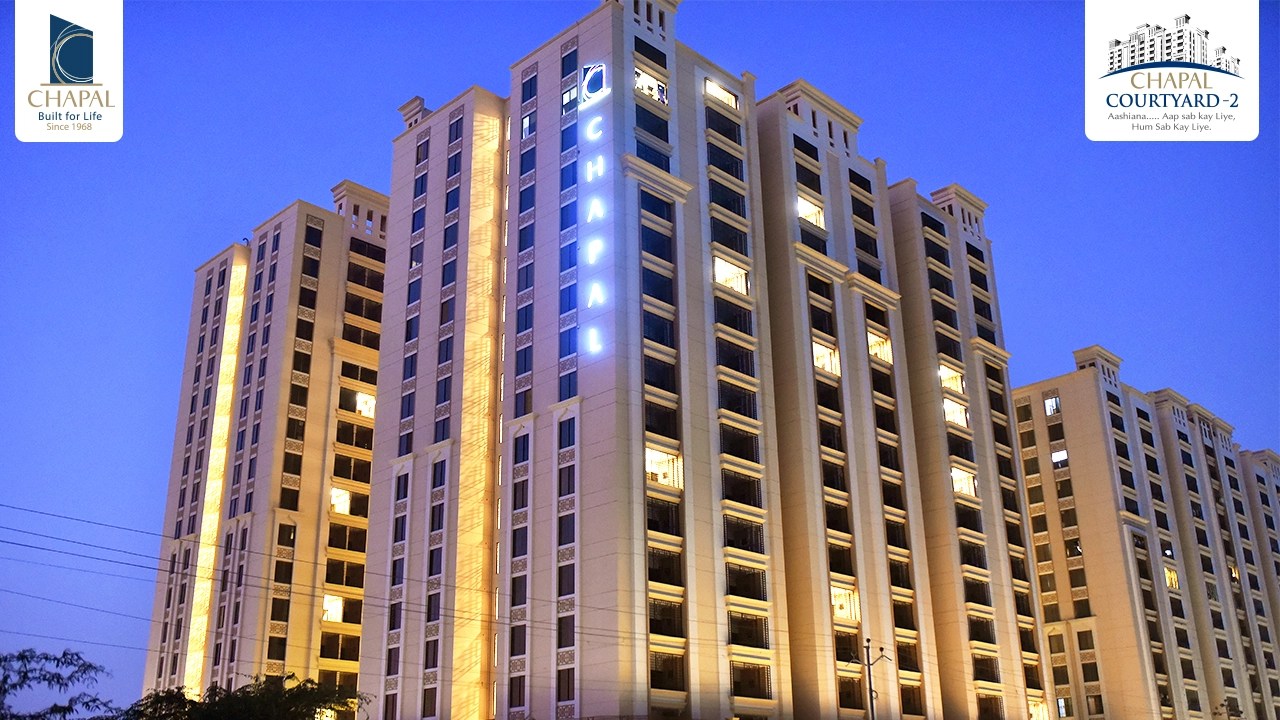 Chapal Courtyard 2 Apartments for Sale in Scheme 33, Karachi